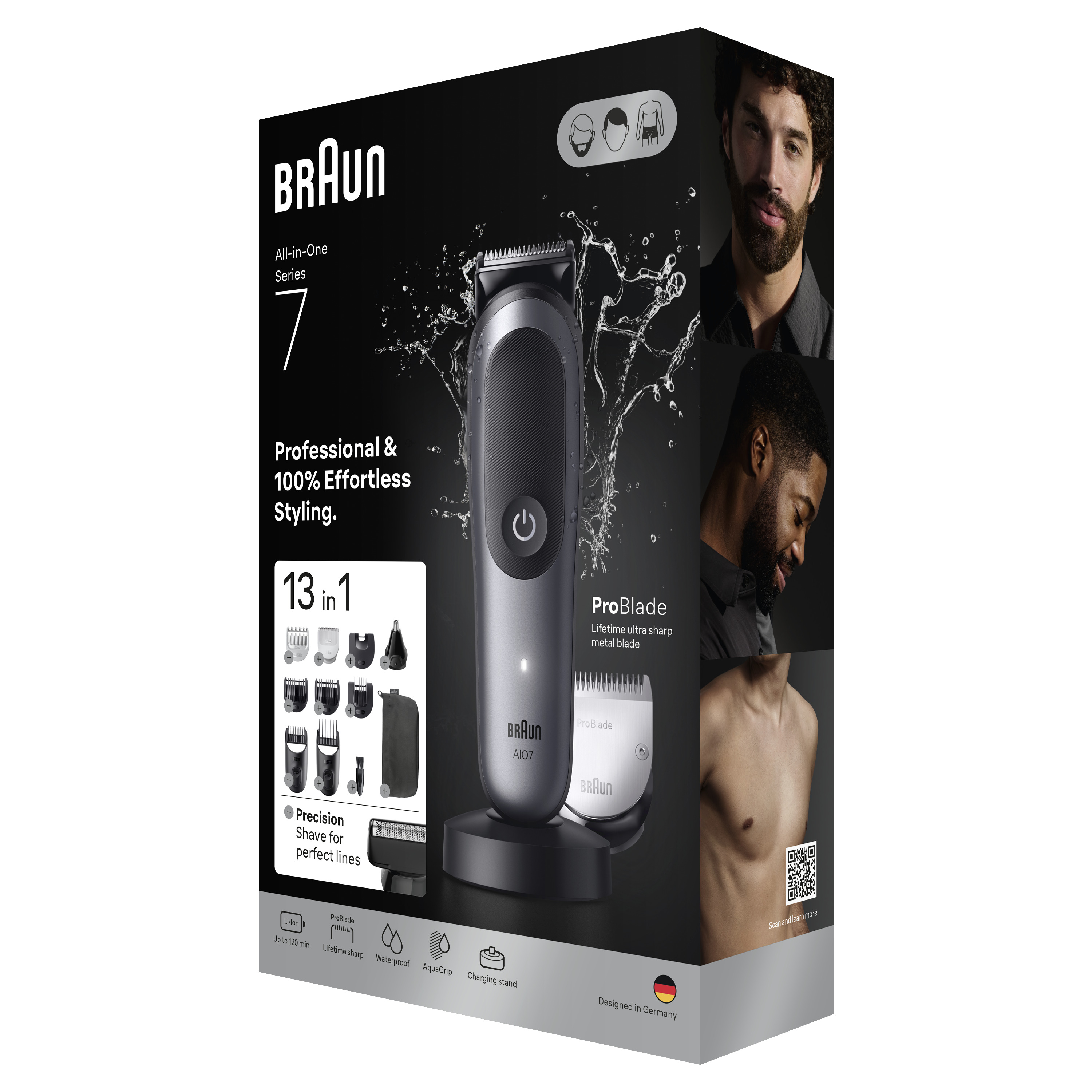Braun All In One Trimmer Series 5 AIO5560 | Braun SE