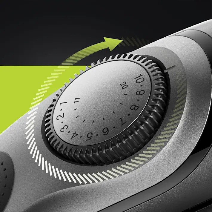 Precision dial Precision dial