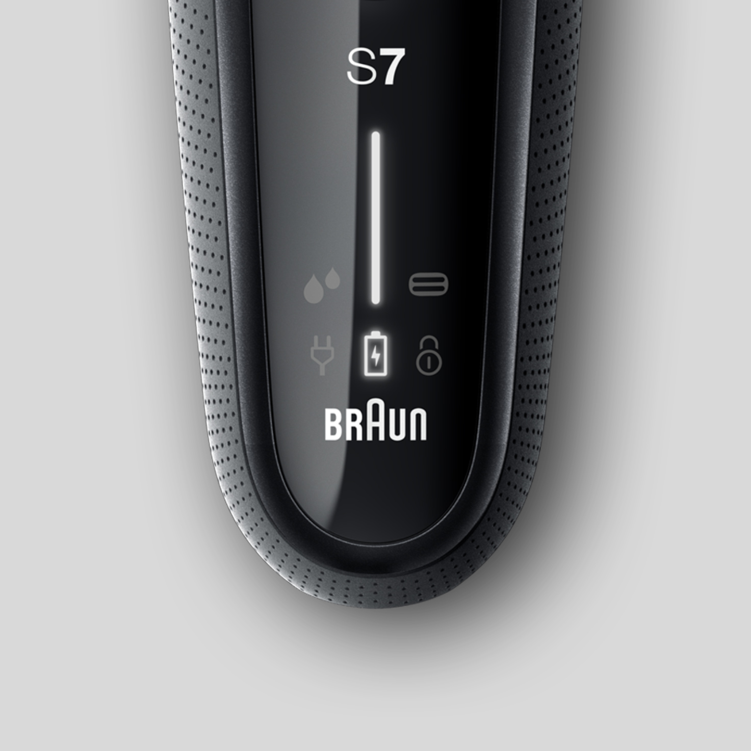 脱毛・除毛 BRAUN 71-S7500CC SILVER Series 7 71-S7500cc Shaver for Men, Wet & Dry with 360° Flex