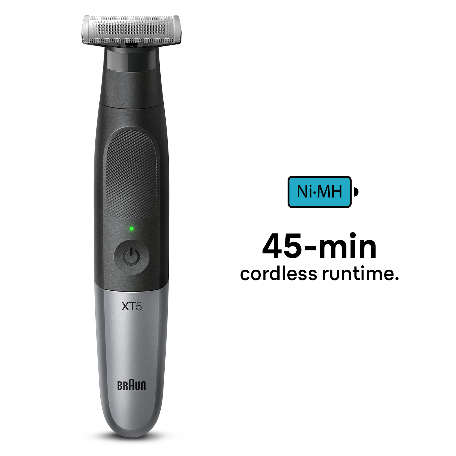 Braun Series XT5200: all-in-one Trimmer With efficient 4D Blade