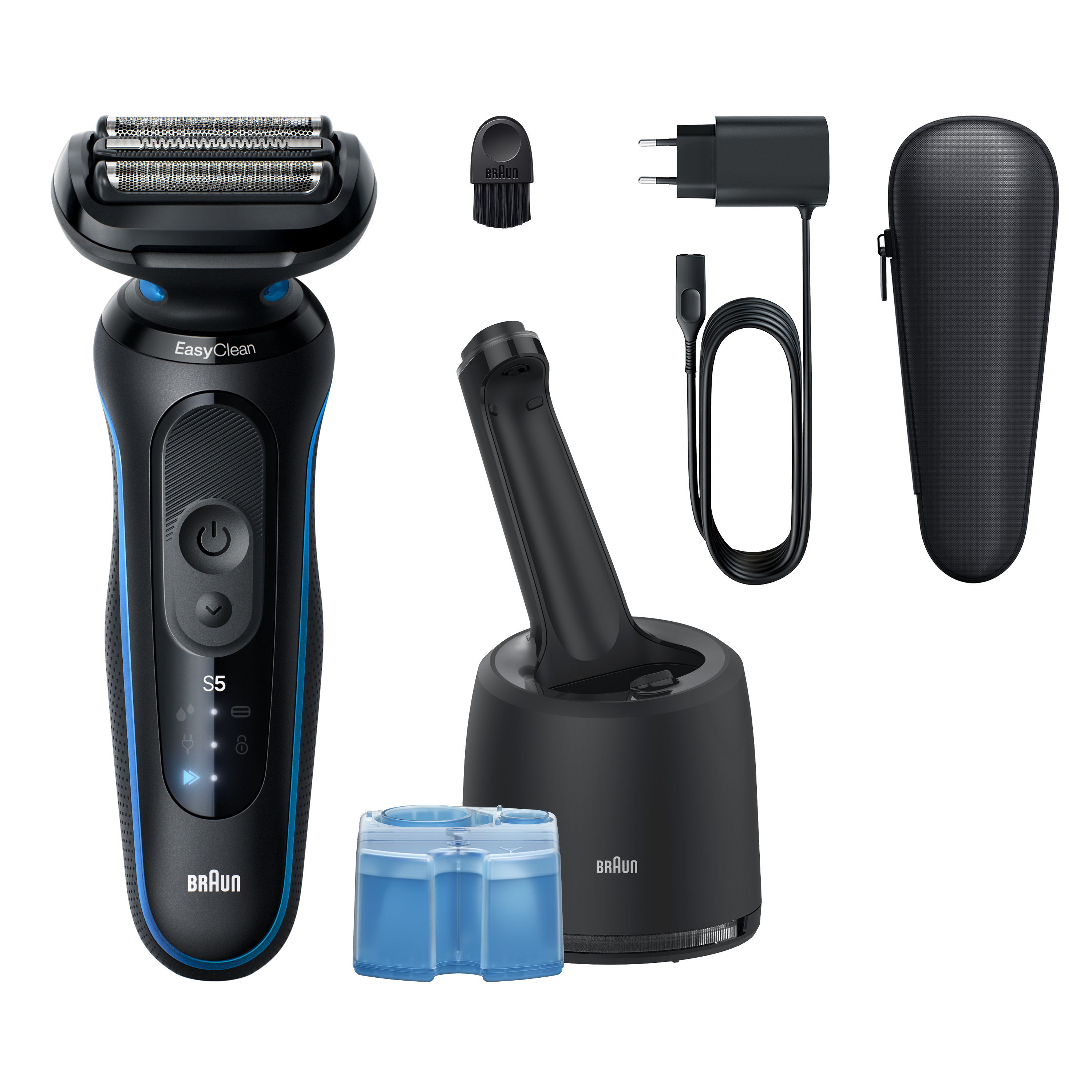 Braun Series 5: Wet & Dry Electric Shavers | Braun Nordics