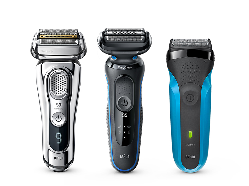 Male Grooming Shavers, Stylers & Trimmers Braun