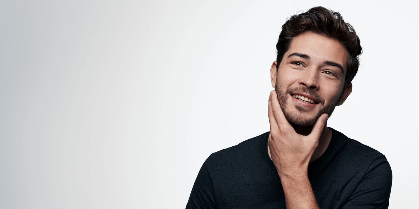 Beard styles for men's face shapes