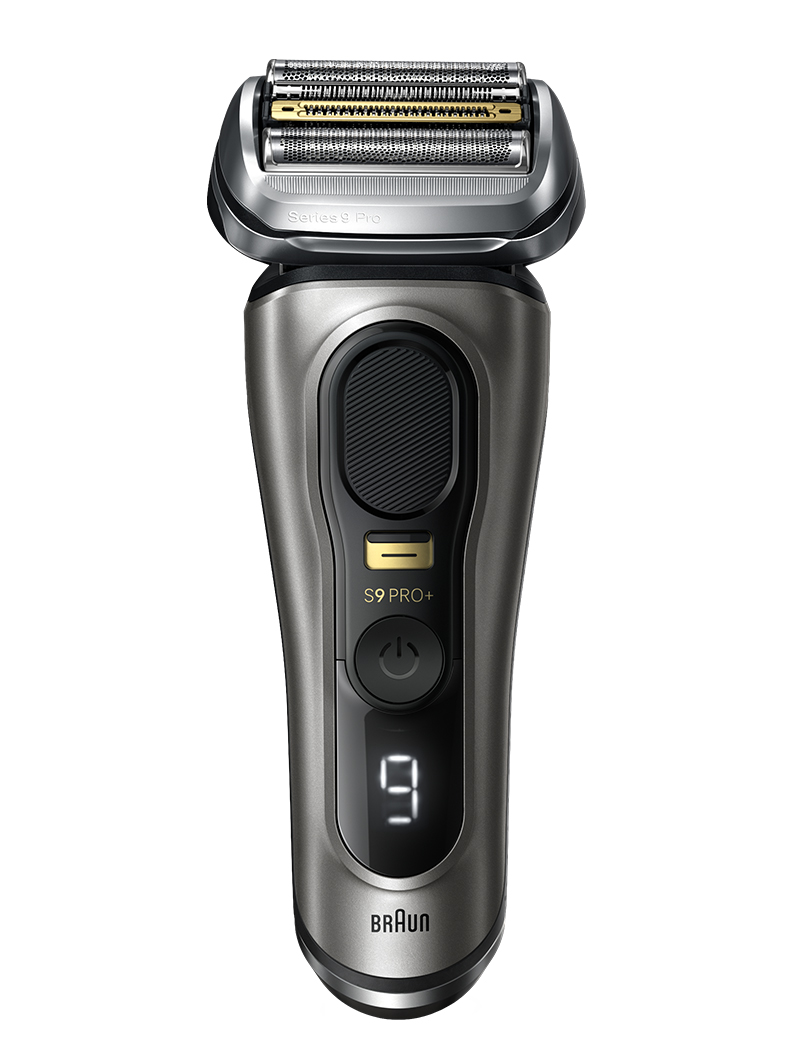 Series 9 Pro+ 9575cc Wet & Dry shaver with 6-in-1 SmartCare center and  PowerCase, noble metal.