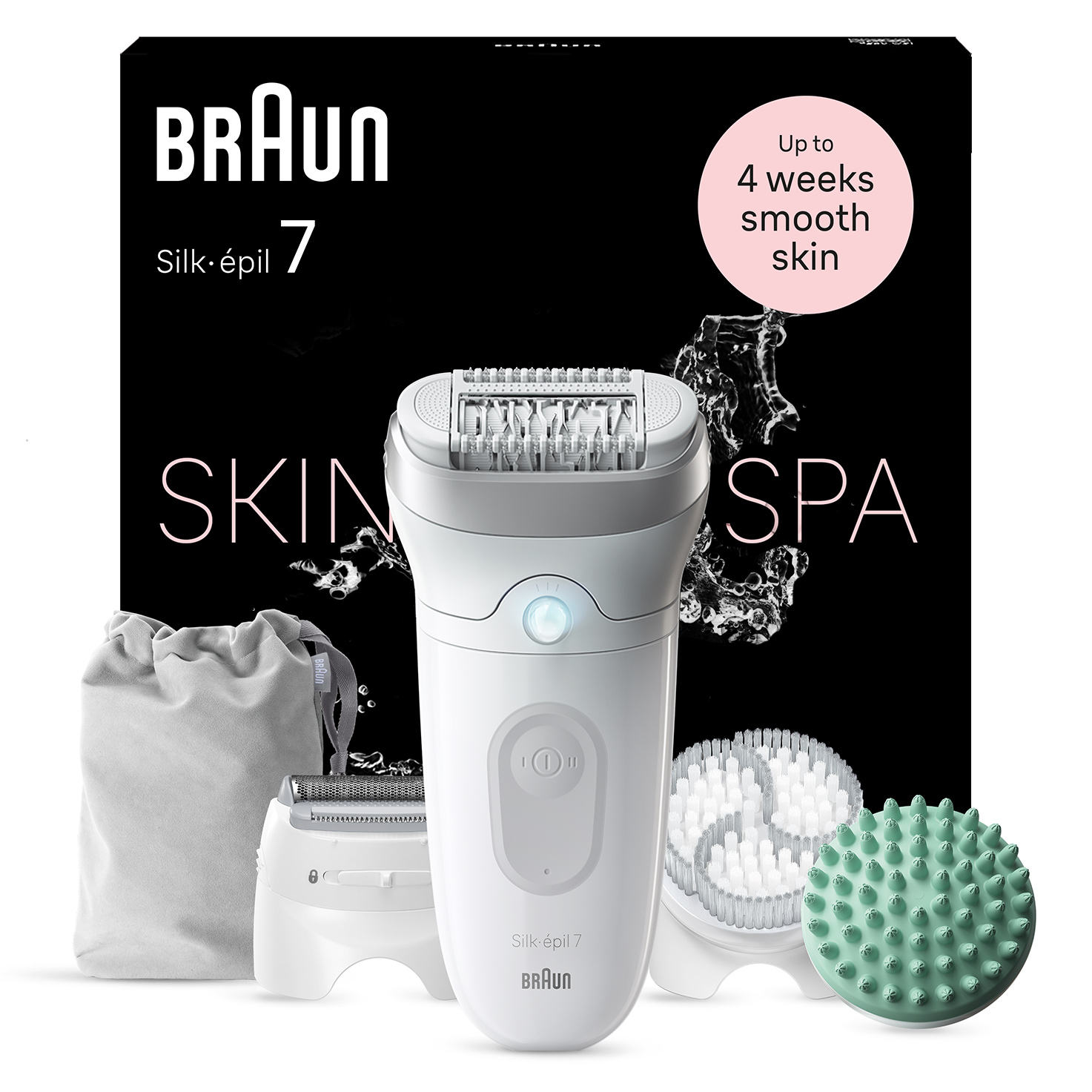 Braun Epilator offers