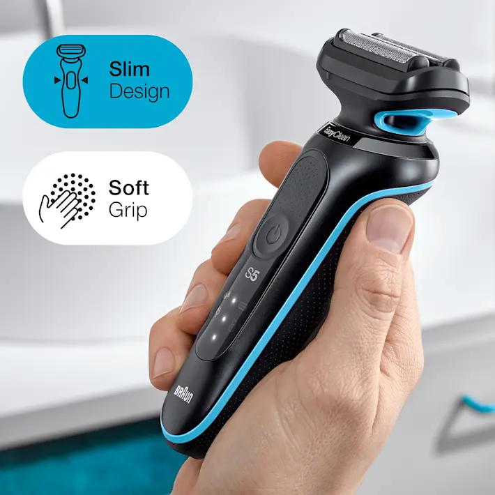 Series 5 51-M1000s Wet Dry & shaver