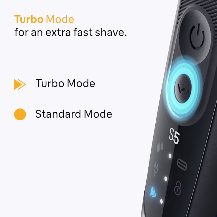 מכונת גילוח Electric Shaver Series 5 52-B1000s מבית Braun