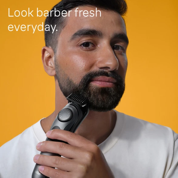 Look barber fresh everyday.