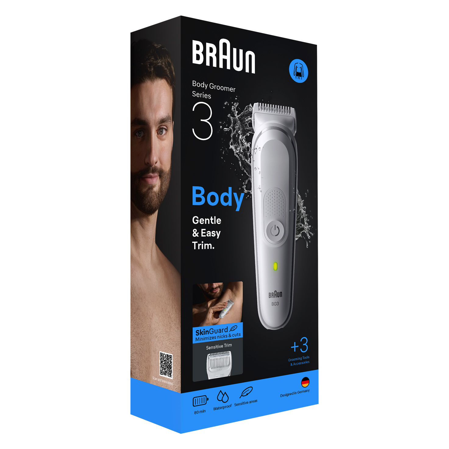 Braun Body Hair Timmer & Groomer Series 5 BG5550 | Braun SE