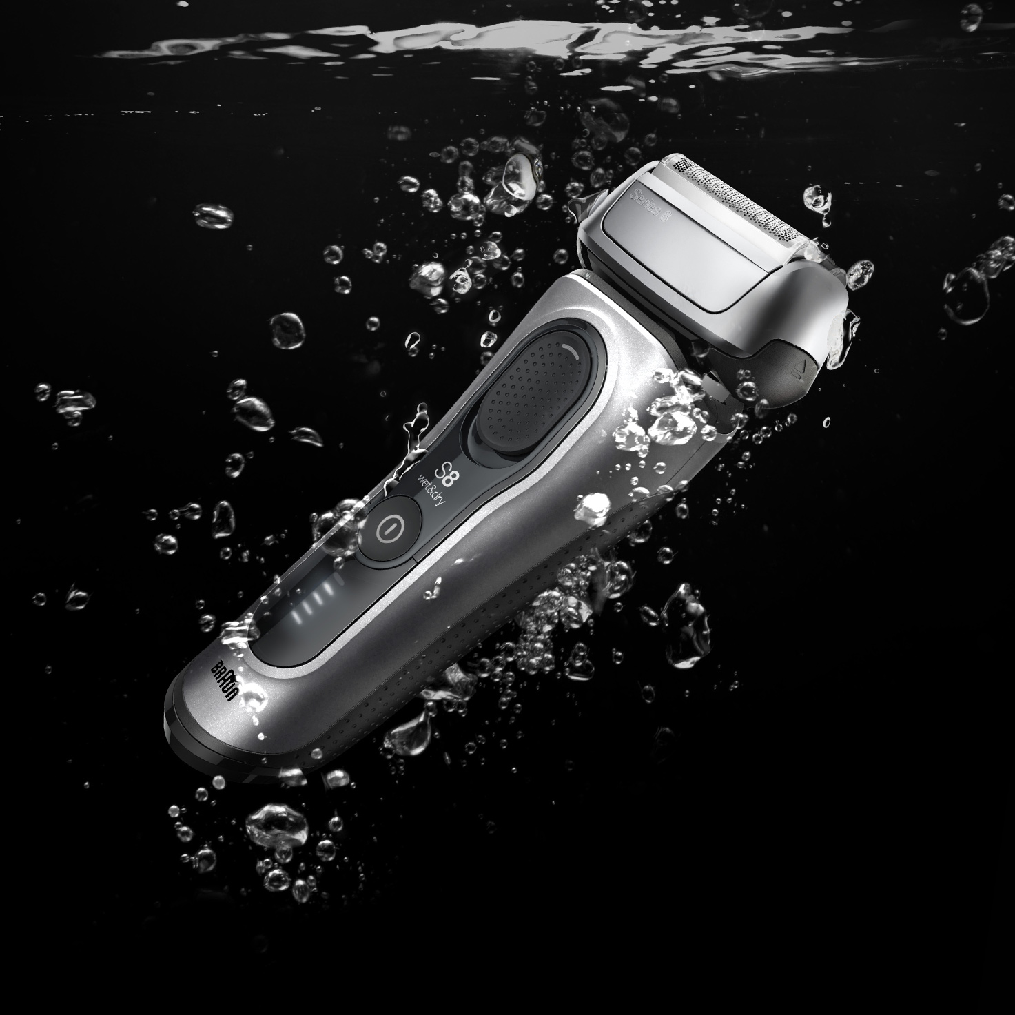 Braun Electric Shaver Series 8 8617s | Braun Nordics