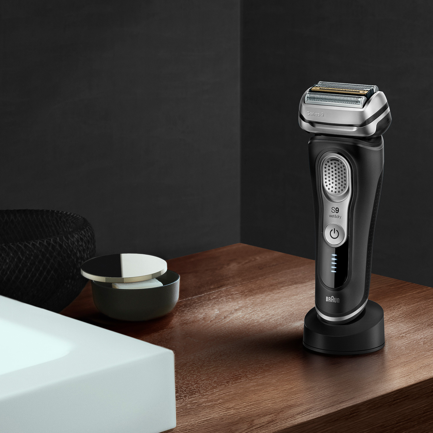 Braun Series 9 9340s noir waterproof shaver Braun