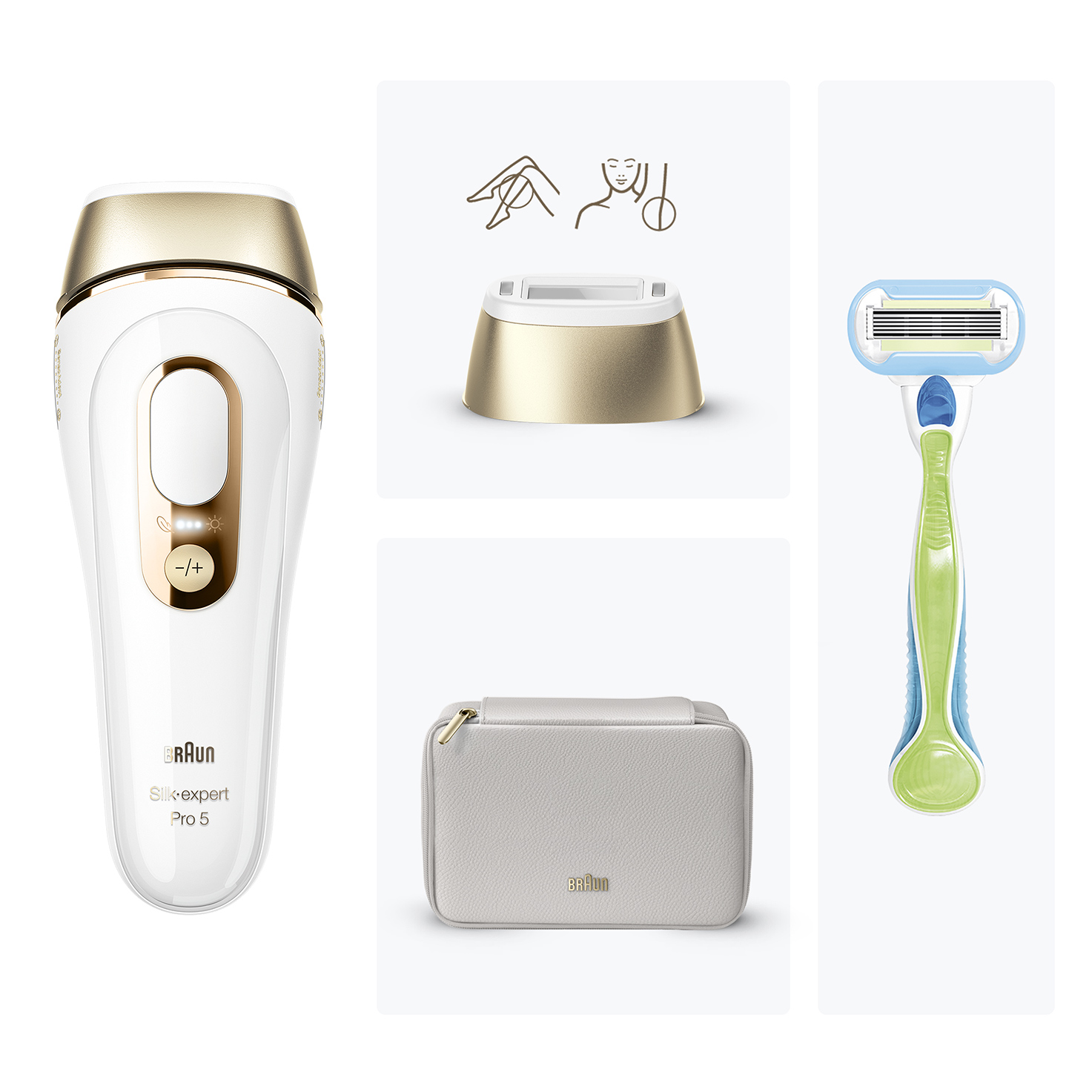 未開封品　BRAUN Silk-expert Pro 5 pdp-fehr-silk-expert-5-pl5052-