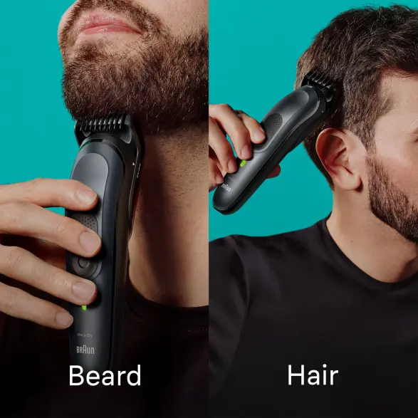 Braun All-in-One Style Kit Series 7 - Beard & Hair