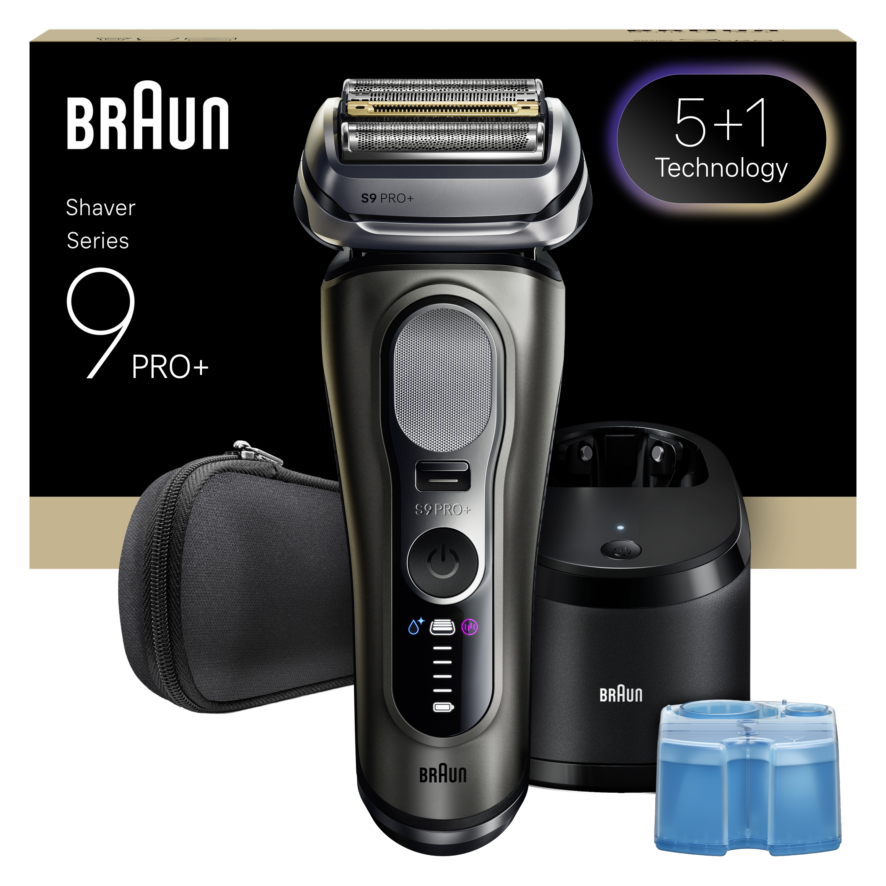 新品未開封 ブラウン　Series 9 Pro+ 9660CC Braun Electric Shaver Series 9 Pro+ 9660cc | Braun Nordics
