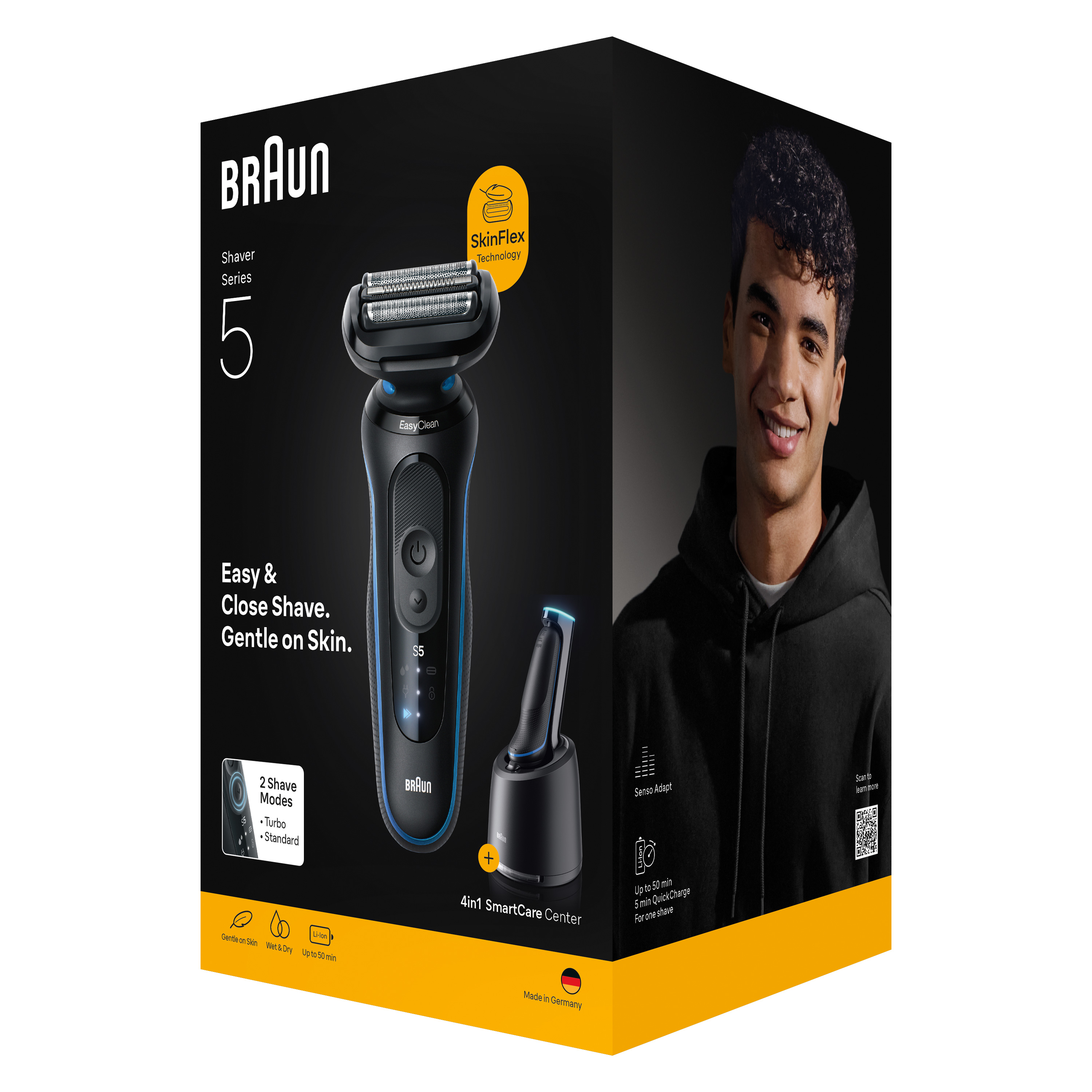 BRAUN シリーズ5 BRAUN Series 5 ブラウン シリーズ5 メンズ シェーバー 充電式