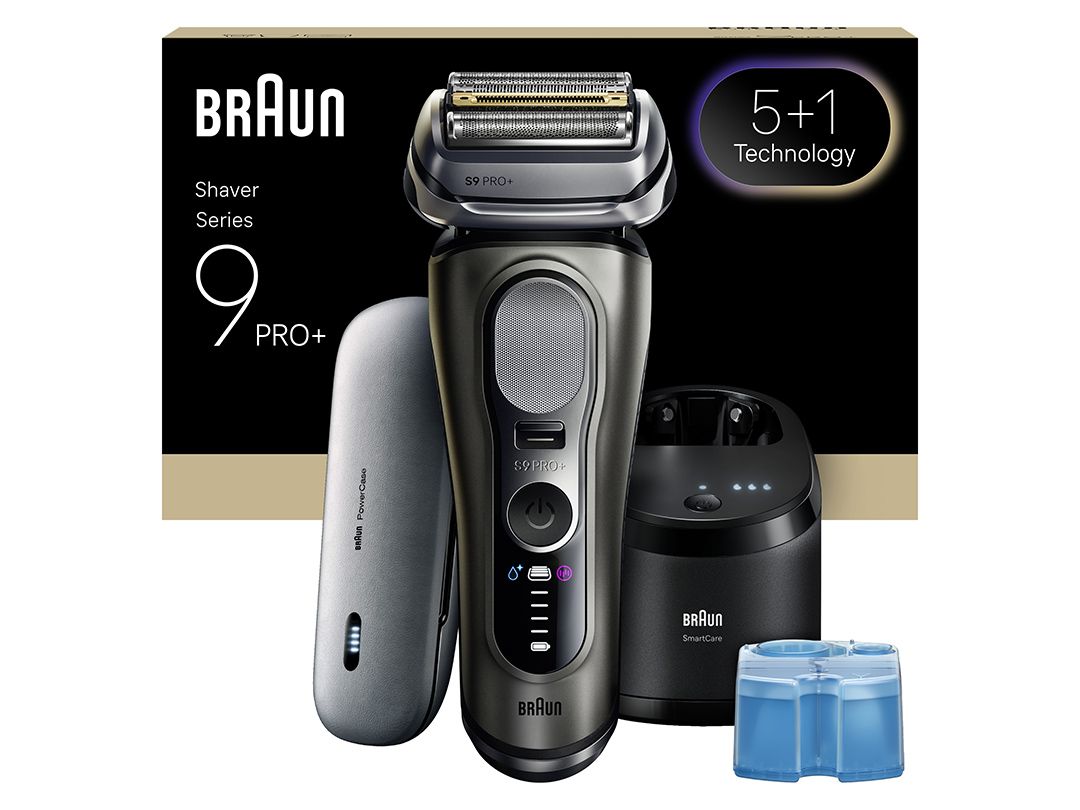 Braun Electric Shaver Series 9 Pro+ 9667cc | Braun Nordics
