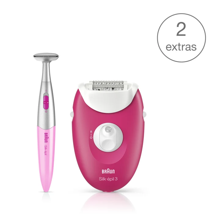 Braun Silk Epil 3 420: epilatore con cavo + bikini styler in offerta da  LIDL »