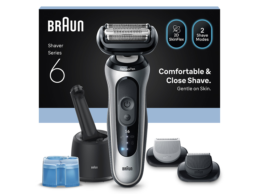 Braun Electric Shaver Series 6 62-B1200s | Braun Nordics