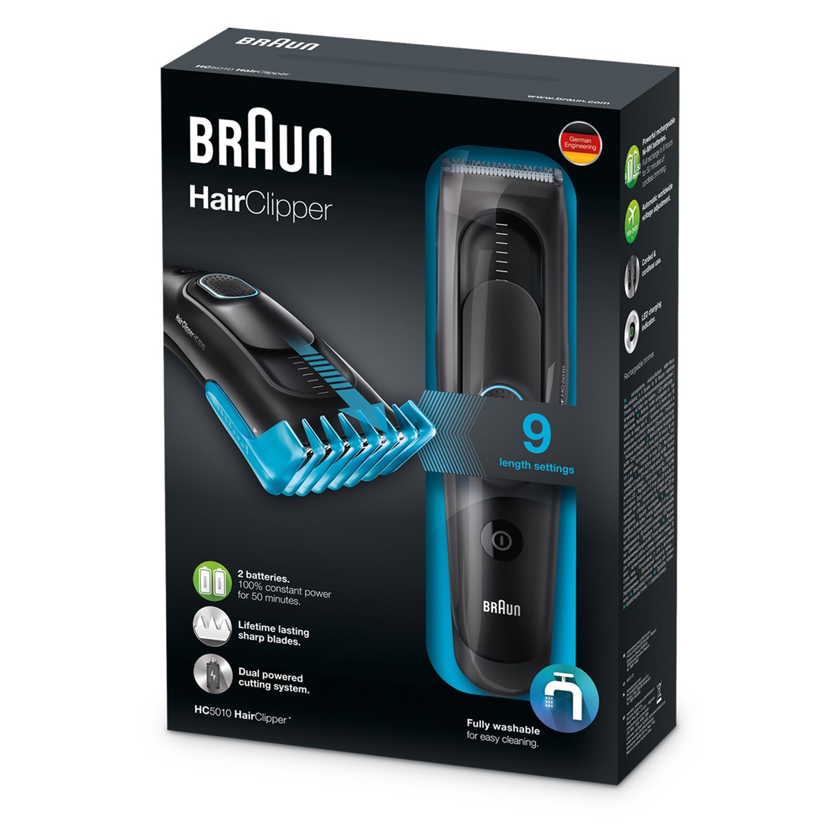 braun hc5010 hair clipper review