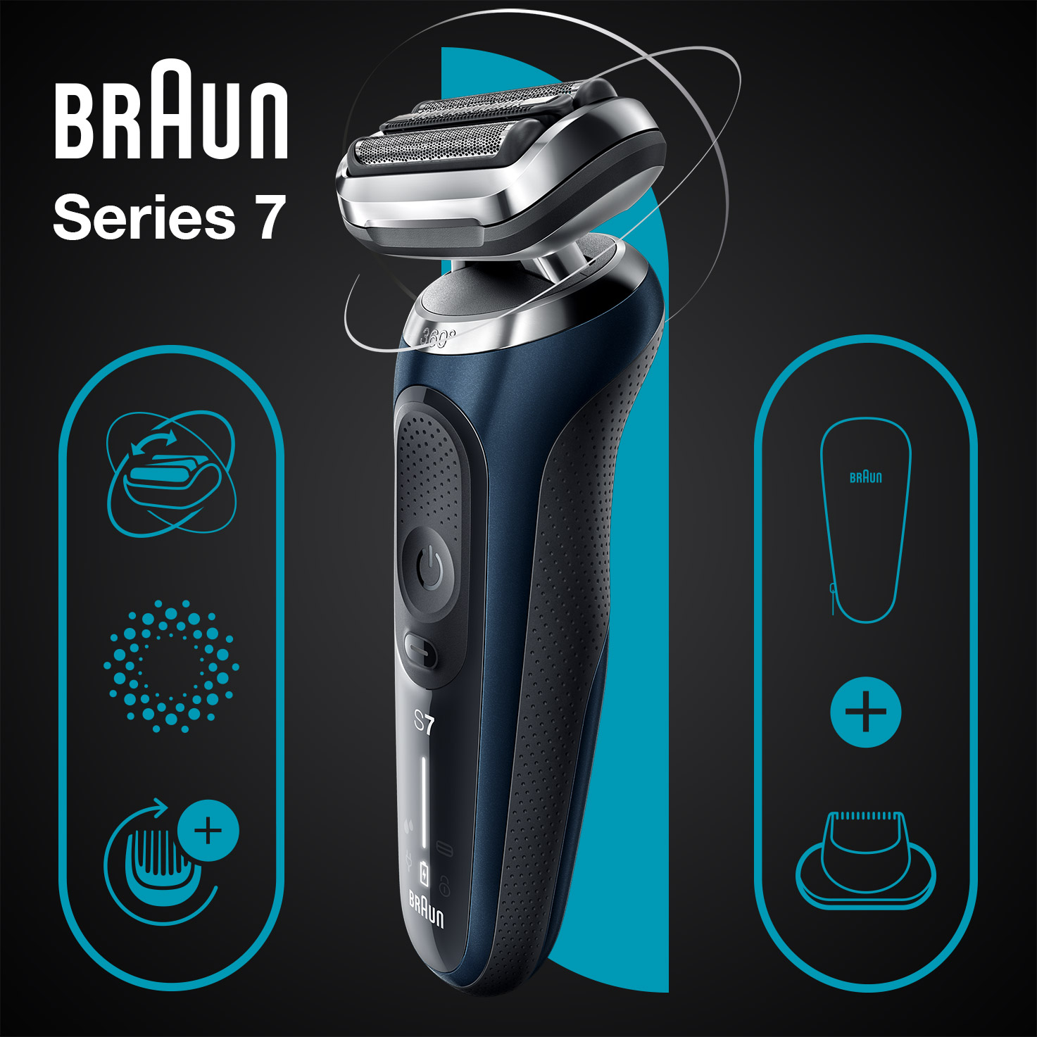 Braun Series 7 70-B1200s ab 322,67 €