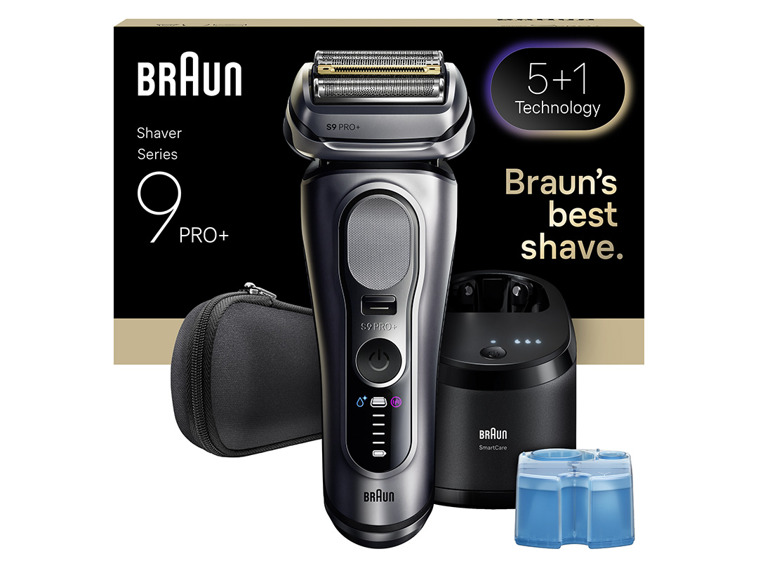 BRAUN シリーズ9 PRO＋ Braun Series 9 Pro Plus Electric Shavers | Braun
