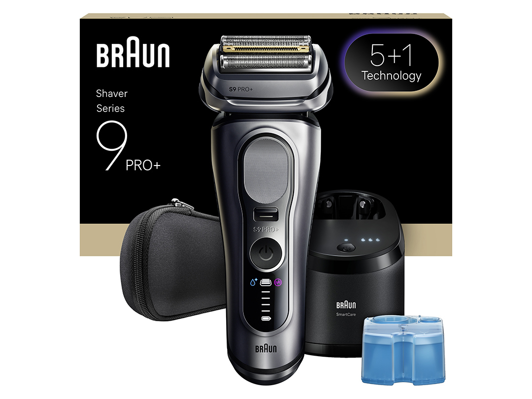 Braun Electric Shaver Series 9 Pro+ 9660cc | Braun Nordics