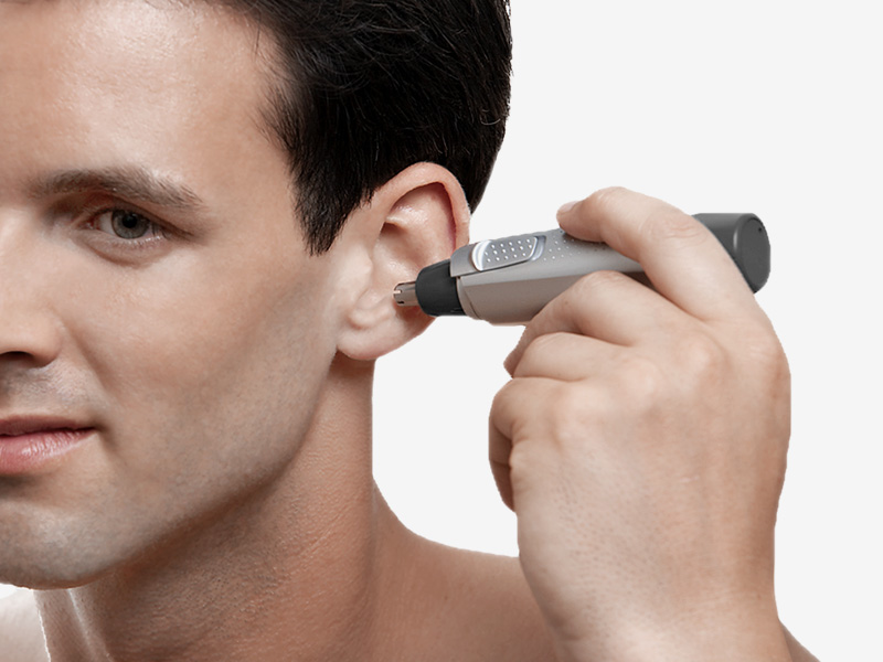 Braun nose outlet and ear trimmer