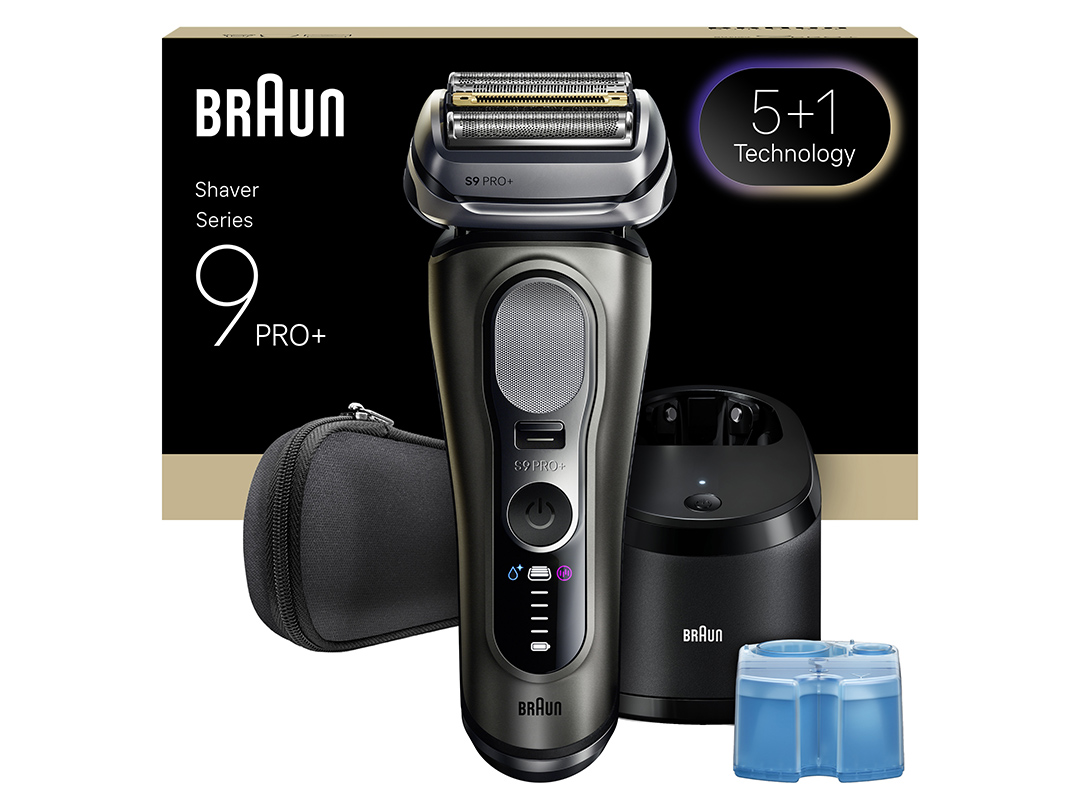 Braun Electric Shaver Series 9 Pro+ 9660cc | Braun Nordics