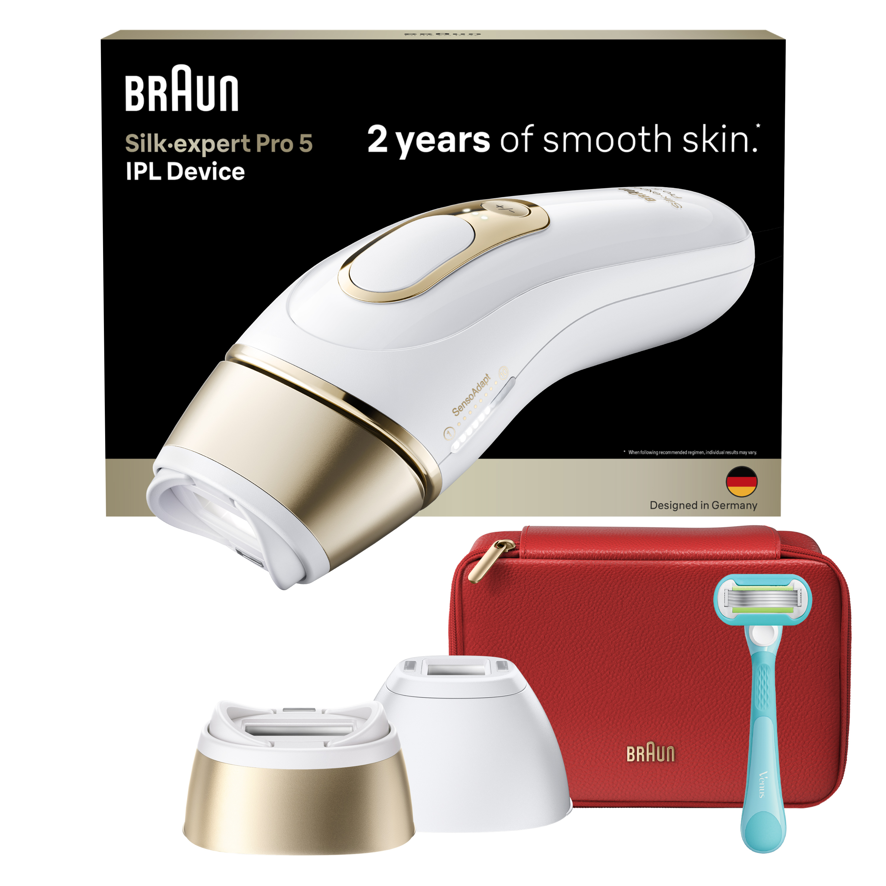 Braun Silk·expert Pro 5 PL5431 IPL hair removal | Braun Nordics