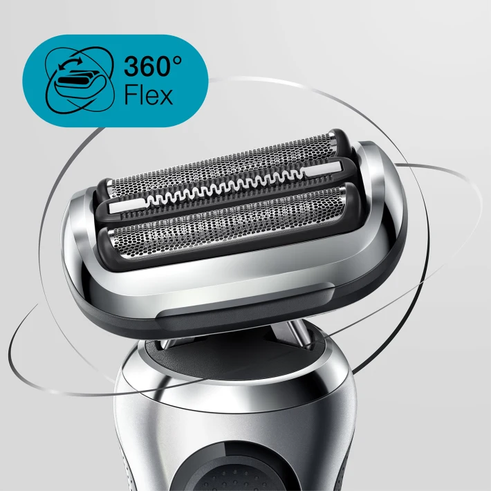 paneel Chinese kool Onbekwaamheid Series 7 71-S1000s Wet & Dry shaver with travel case, silver.