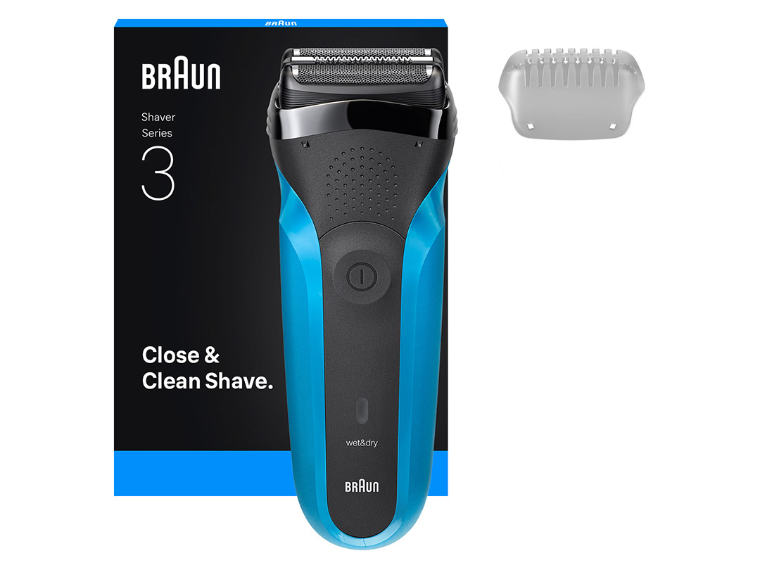 Braun Series 3 ProSkin 3090cc Electric Shaver For Men/Electric Razor - View #4