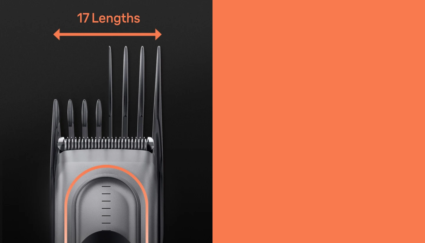Braun HC 7390 : Cordless hair clipper for men