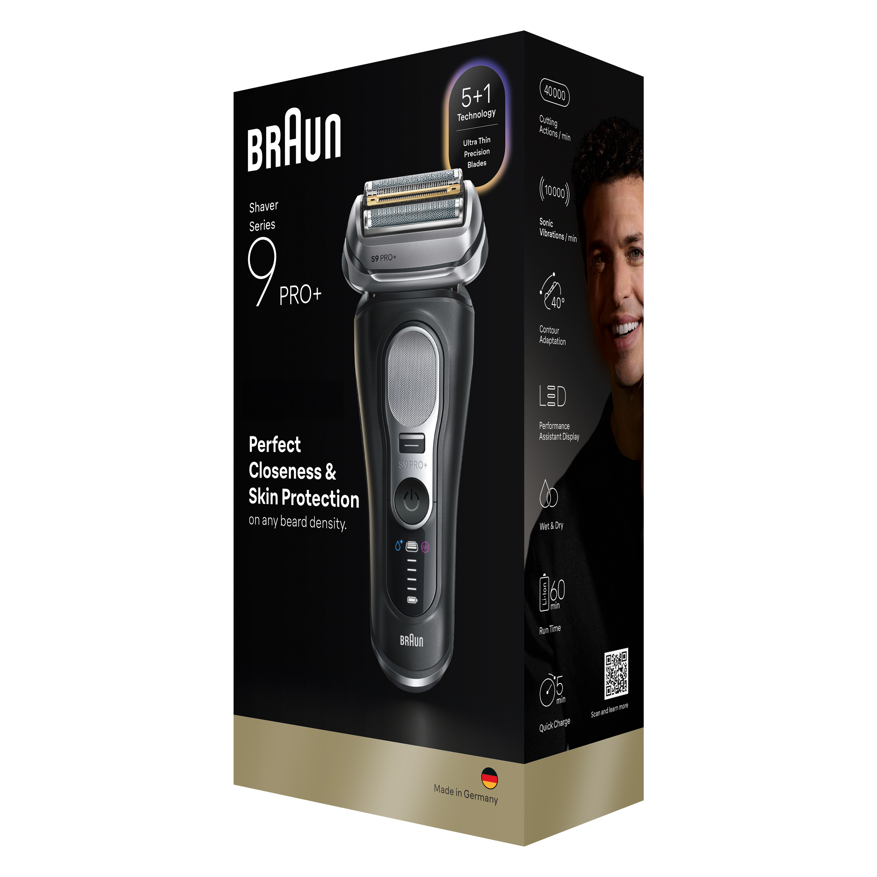 Braun Electric Shaver Series 9 Pro+ 9660cc | Braun Nordics