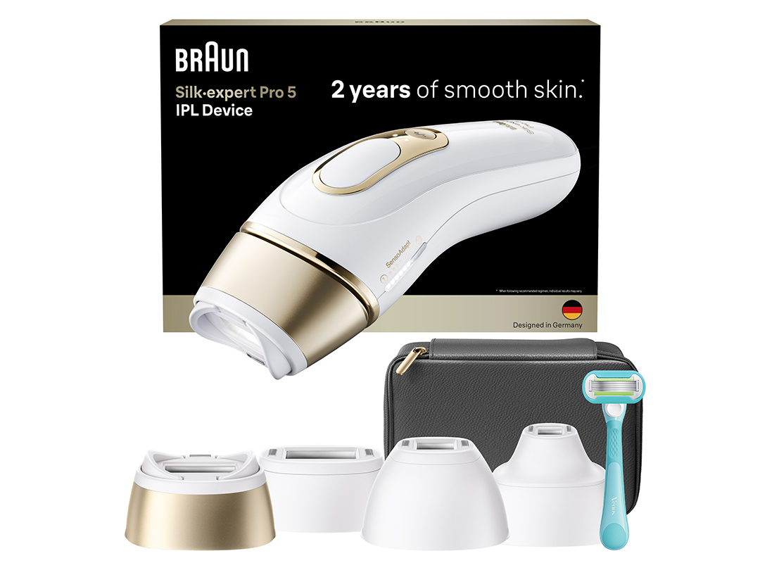 Braun Silk·expert Pro 5 IPL hair removal device | Braun Nordics