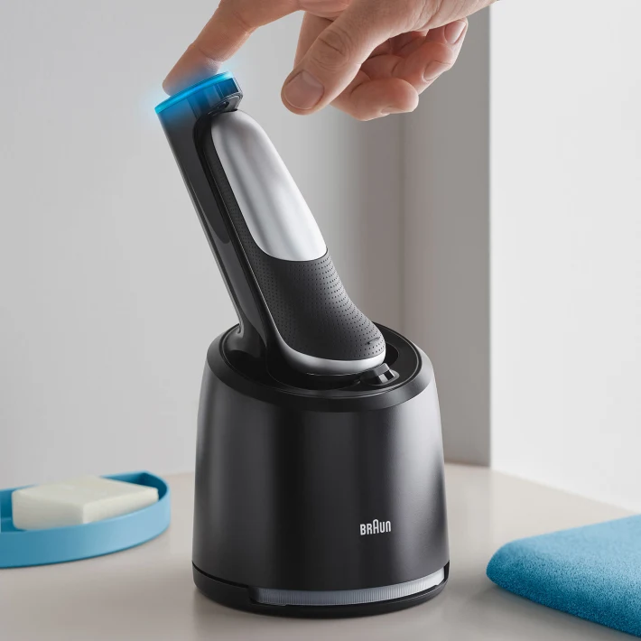 Available separately – Braun Smart Care Center