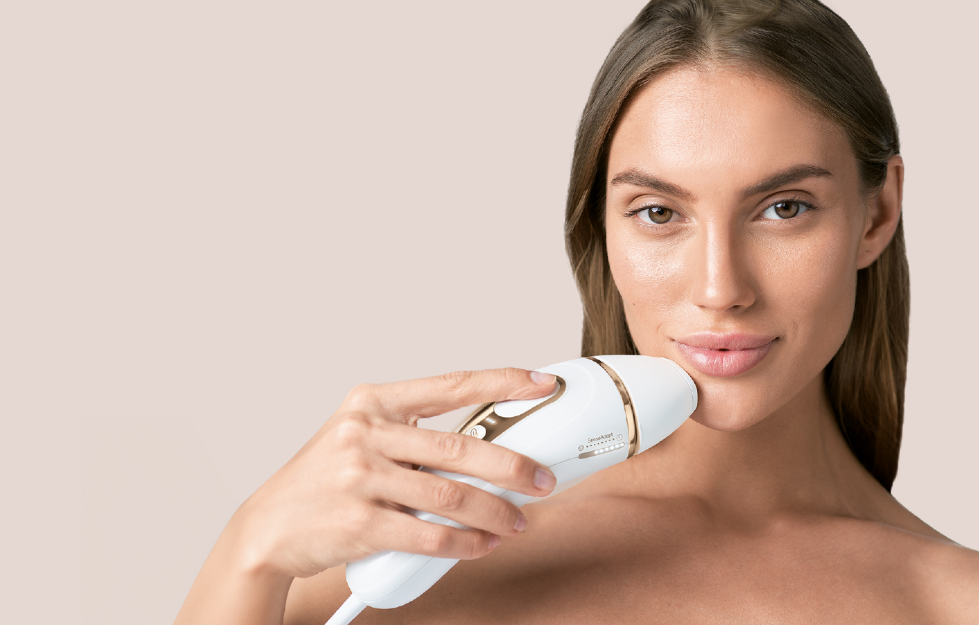 REE　新品・未開封　BRAUN Silk expert Pro5 Braun Pro5 IPL Hair Removal Device, Laser Facial Hair
