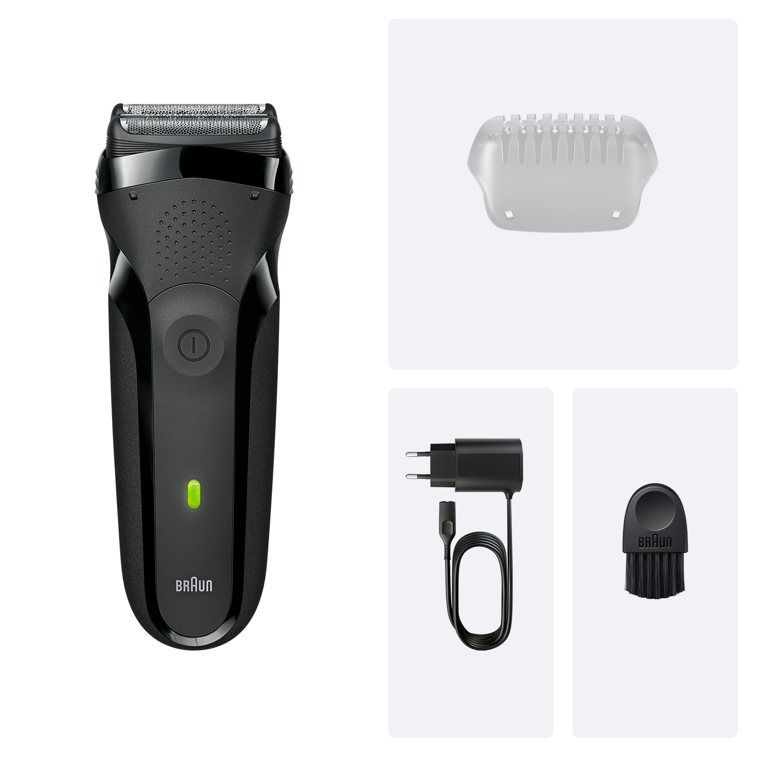 Braun Series 3 Range Of Electric Shavers For Men | Braun Nordics