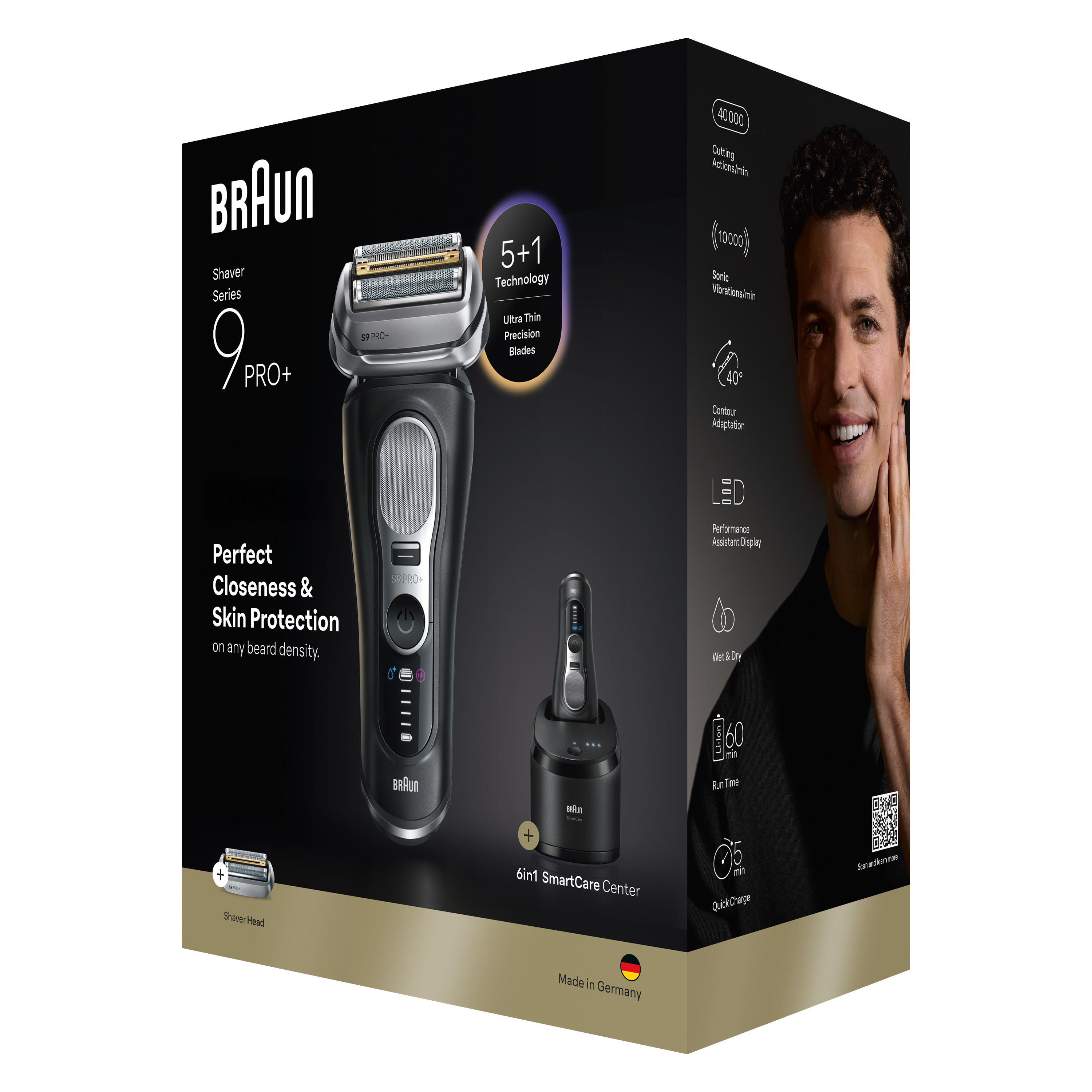 Braun Electric Shaver Series 9 Pro+ 9660cc | Braun Nordics