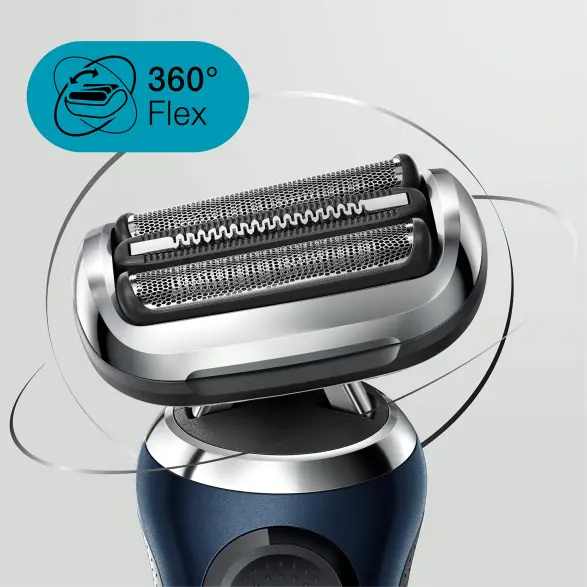 Braun Series 7-71 Electric Shaver