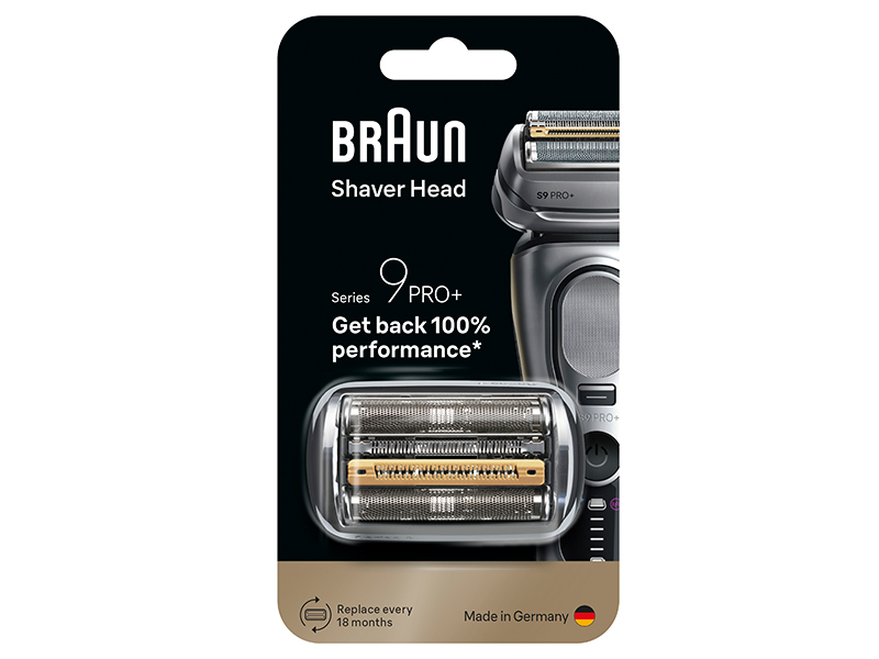 Braun Electric Shaver Series 9 Pro+ Replacement Head 96M | Braun SE