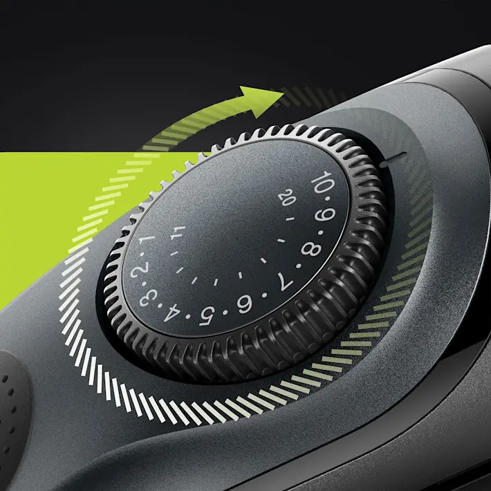 Precision dial Precision dial