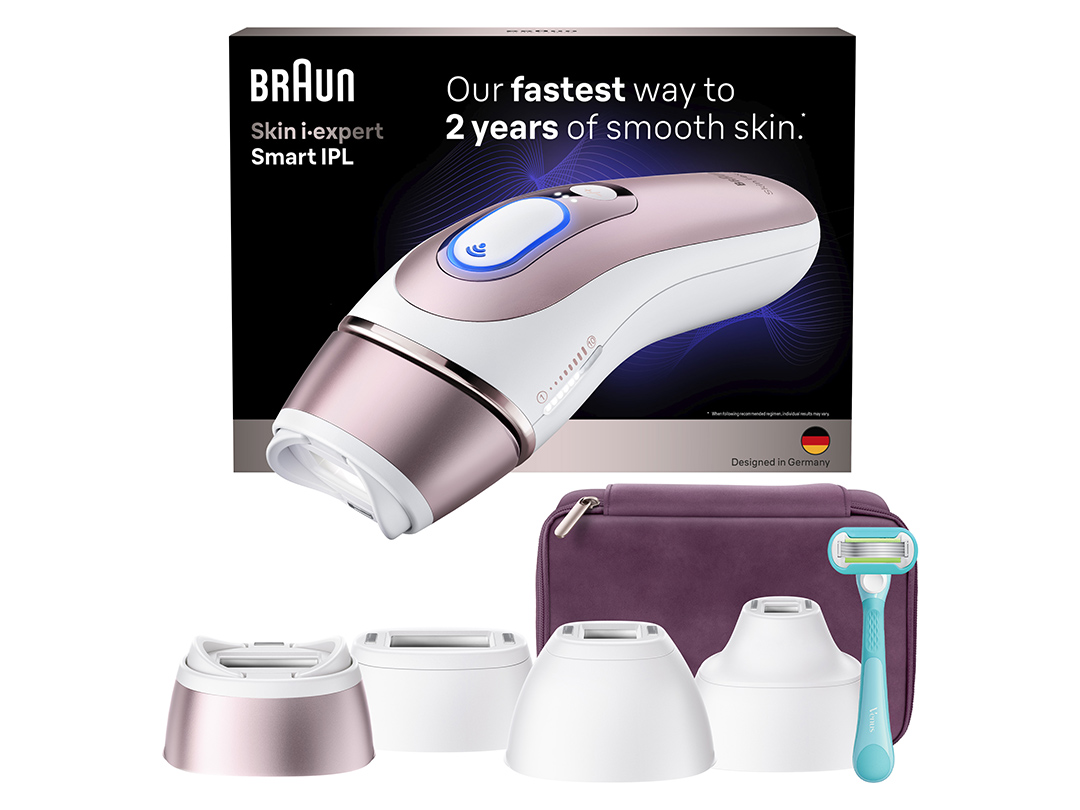 Braun Skin i·expert PL7211 IPL hair removal | Braun Nordics