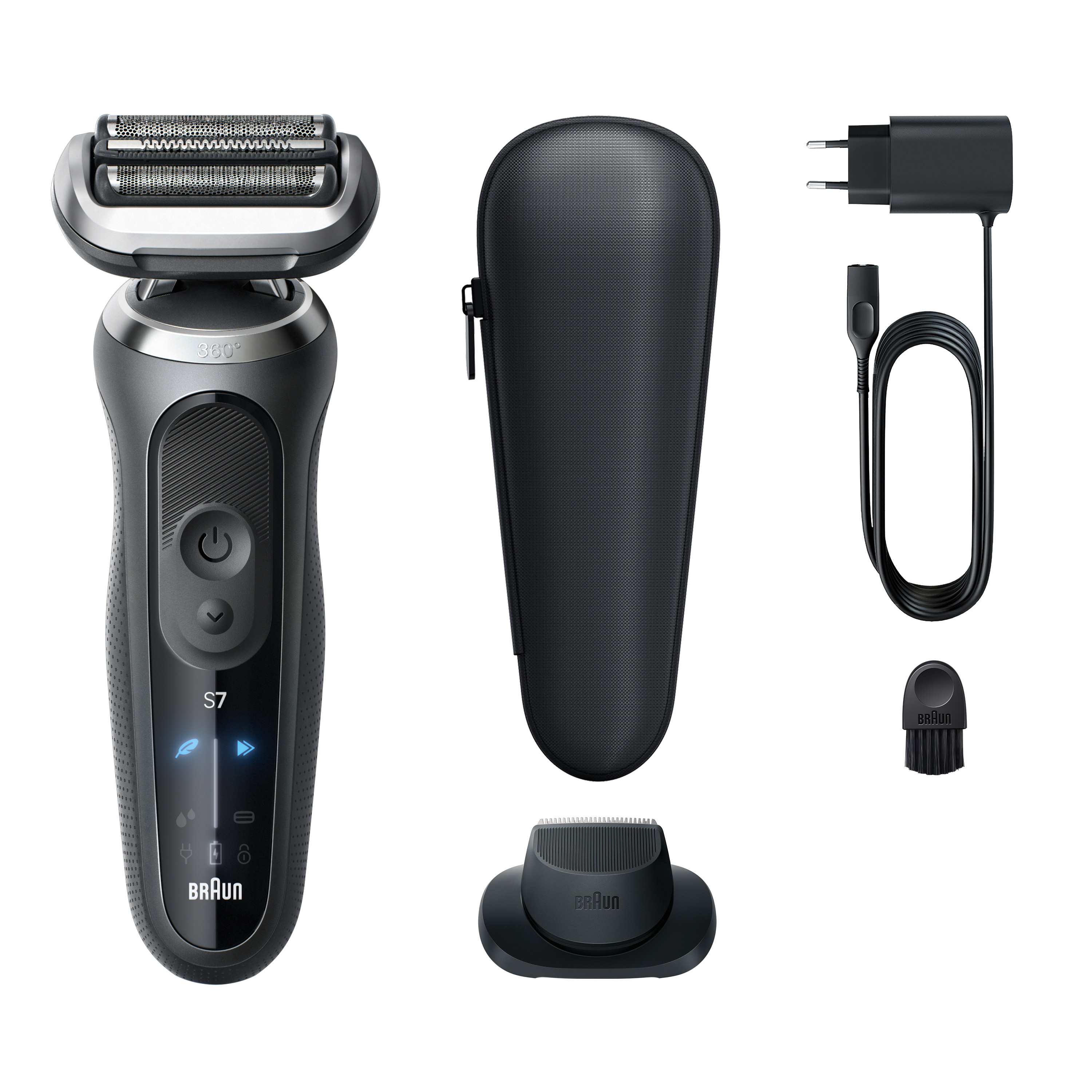 Braun Electric Shaver Series 7 72-G1200s | Braun Nordics