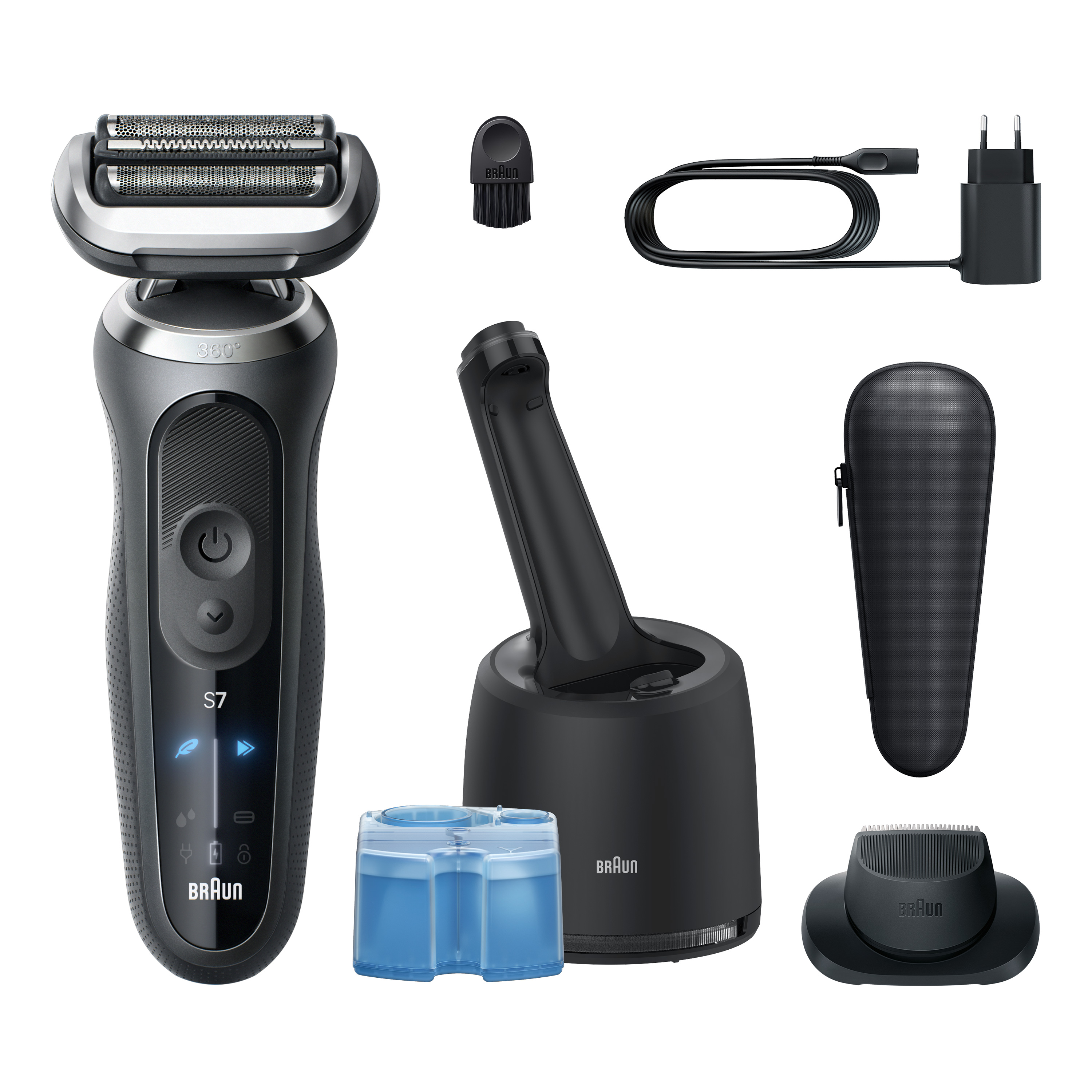 Braun Electric Shaver Series 7 72-G1200s | Braun Nordics