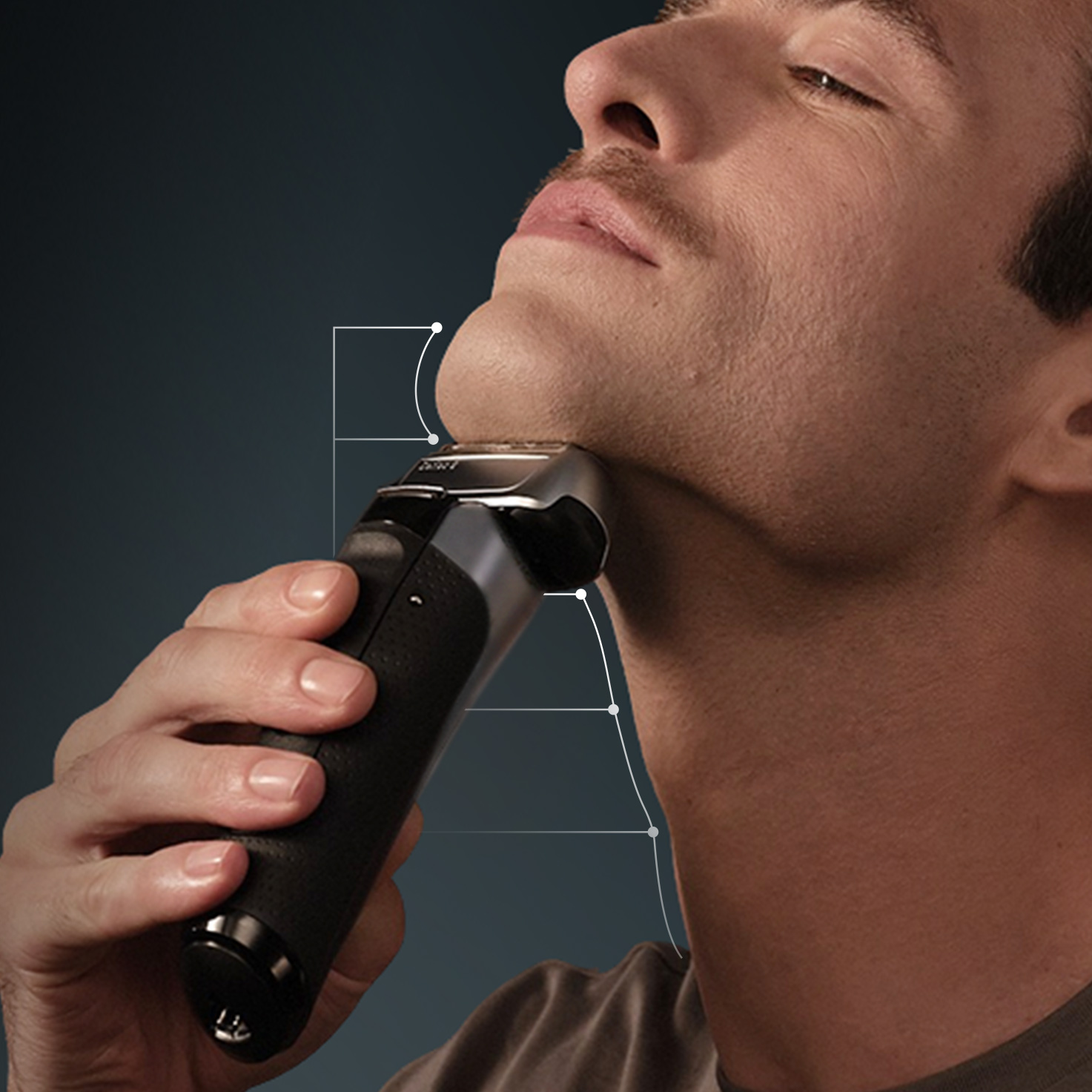 Braun Electric Shaver Series 8 8617s | Braun Nordics