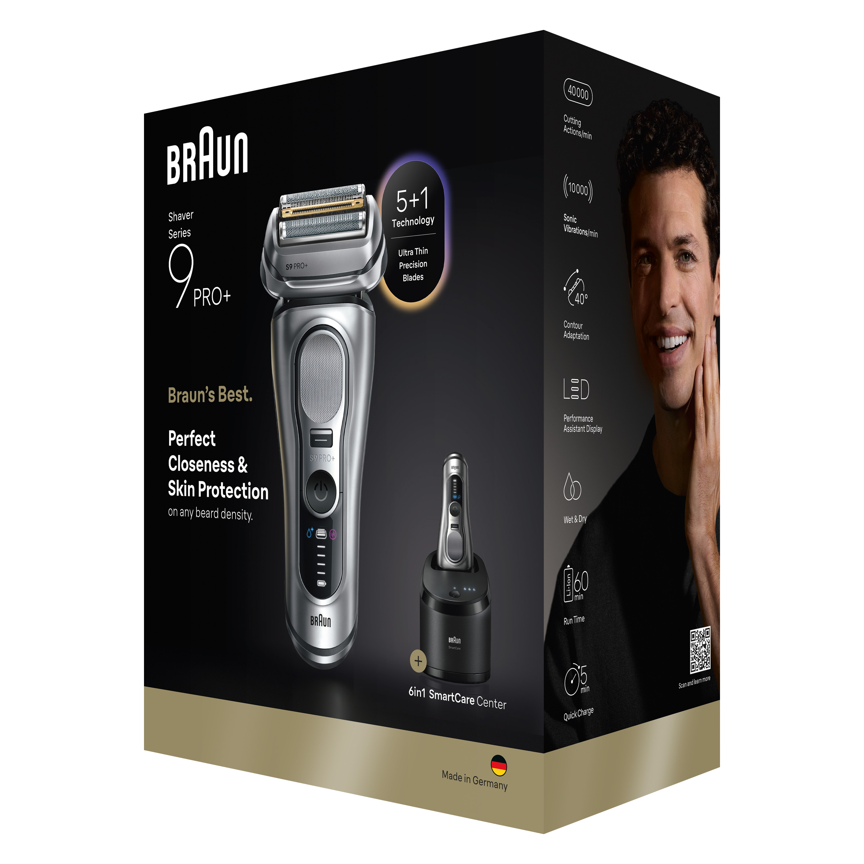 【Hirosuke】Braun Series 9 pro Braun Series 9 Pro Shaver with Powercase | Braun