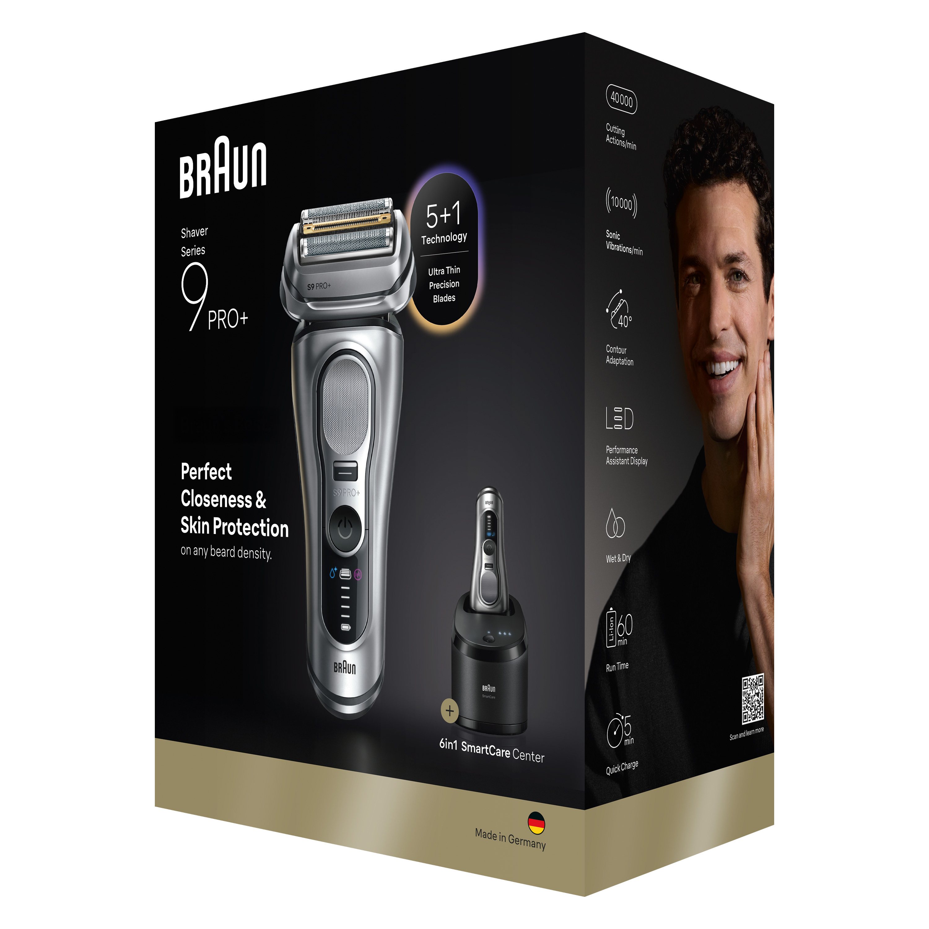 Braun Electric Shaver Series 9 Pro+ 9660cc | Braun Nordics
