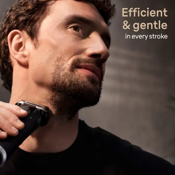 Efficient & gentle in every stroke