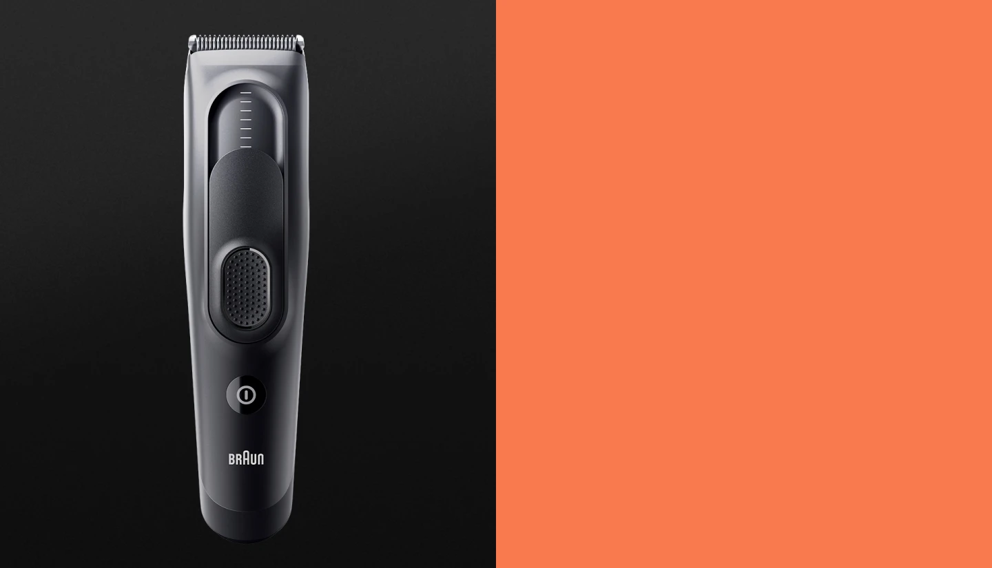 Braun Clipper HC5330 Preto fosco - BRAUN - Corte Aparadores 