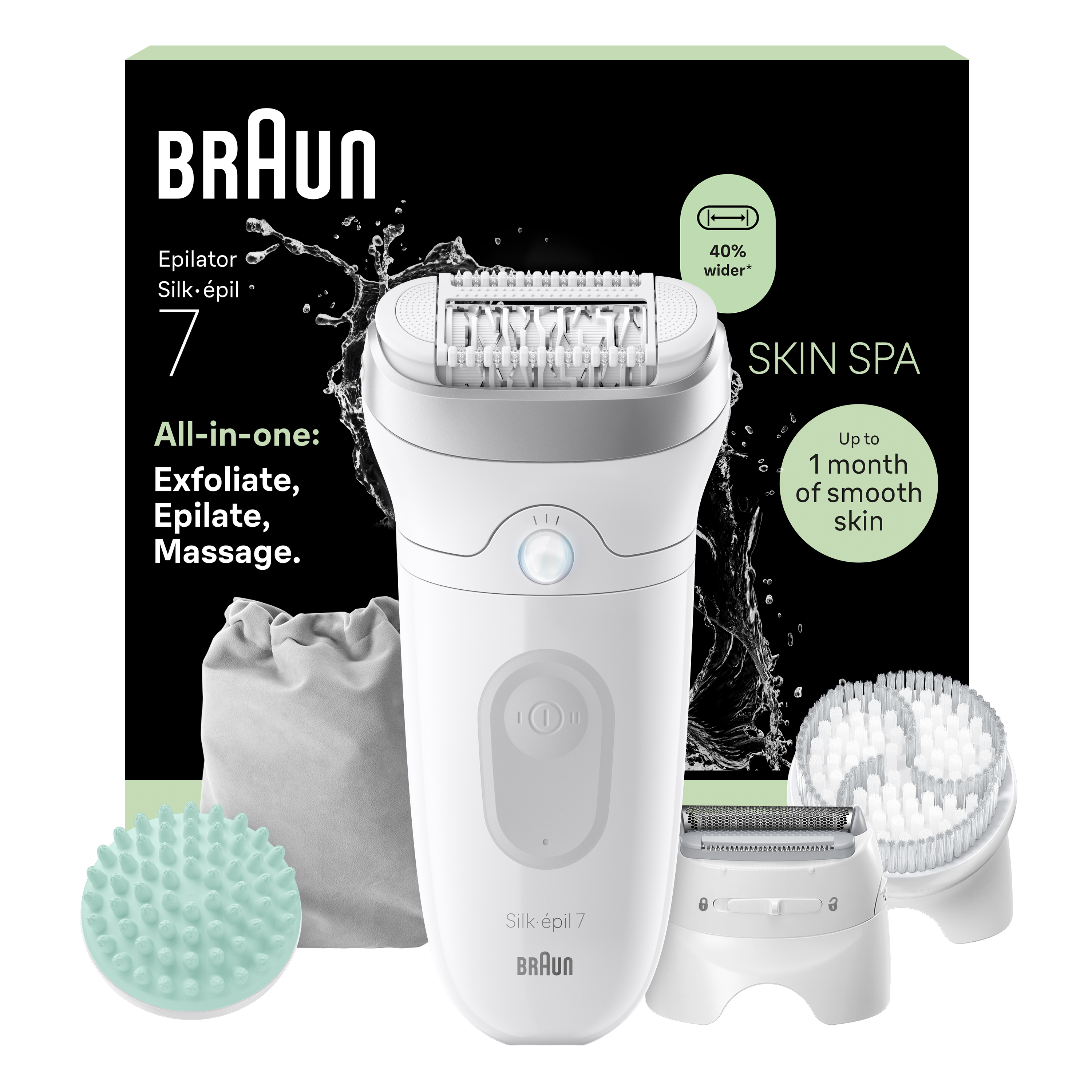 Braun Silk·épil SkinSpa | Braun Nordics